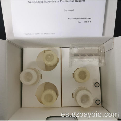 Baybio Kit de ADN FFPE de tejido de parafina no tóxico